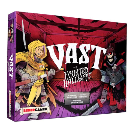 Dit is een foto van het spel Vast The Haunted Hallways te koop bij Speldorado Spellenwinkel Delft