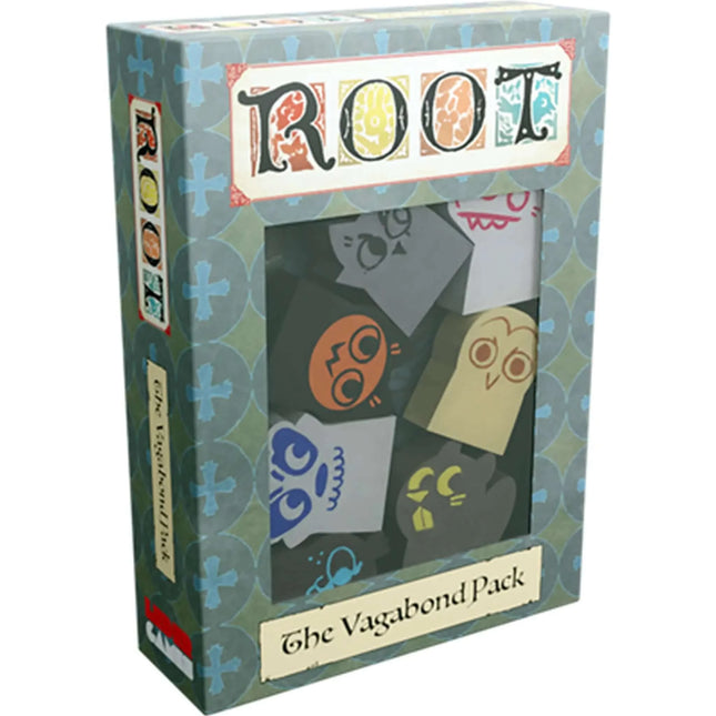 Dit is een foto van het spel Root The Vagabond Pack te koop bij Speldorado Spellenwinkel Delft