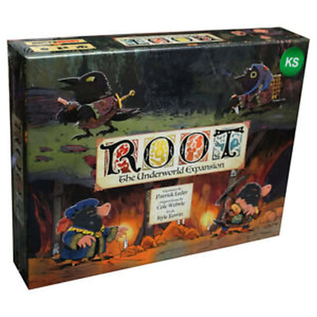 Root The Underworld Expansion, LED01002 van Asmodee te koop bij Speldorado !