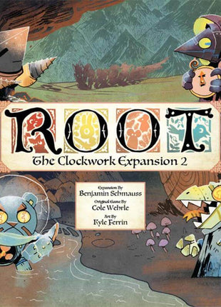 The Clockwork Expansion 2 - EN -Root – strategisch bordspel – 1 tot 6 spelers