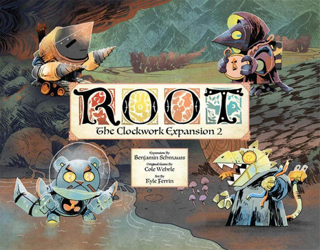 The Clockwork Expansion 2 - EN -Root – strategisch bordspel – 1 tot 6 spelers