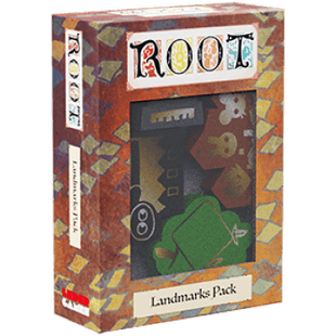 Root Landmark Pack EN – strategisch bordspel – 1 tot 6 spelers