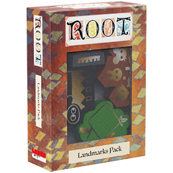 Dit is een foto van het spel Root Landmark Pack EN te koop bij Speldorado Spellenwinkel Delft