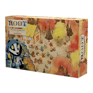 Marauder Hirelings Pack & Hireling Box EN - Root – strategisch bordspel – 1 tot 6 spelers