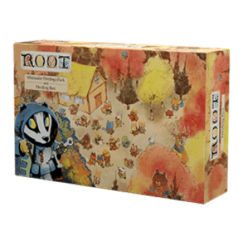 Marauder Hirelings Pack & Hireling Box EN - Root – strategisch bordspel – 1 tot 6 spelers
