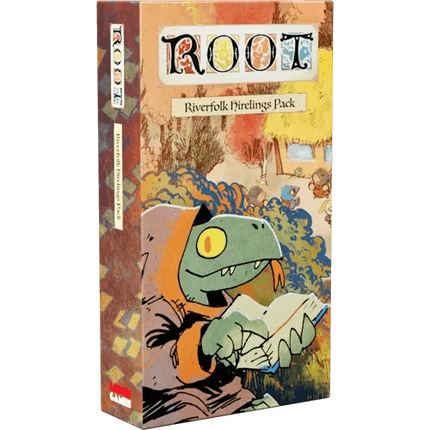 Dit is een foto van het spel Riverfolk Hirelings Pack EN- root te koop bij Speldorado Spellenwinkel Delft