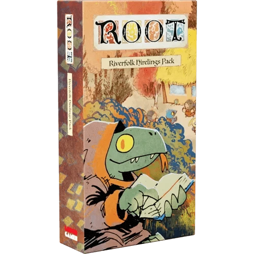Dit is een foto van het spel Riverfolk Hirelings Pack EN- root te koop bij Speldorado Spellenwinkel Delft