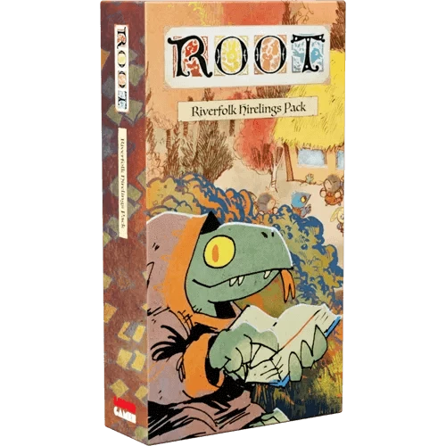 Root: Riverfolk Hirelings Pack - En, LED01021 van Asmodee te koop bij Speldorado !