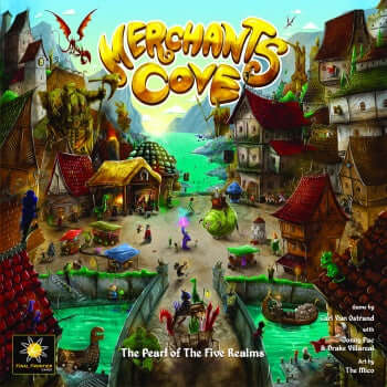 Merchants Cove - EN – gezellig bordspel – 1 tot 4 spelers