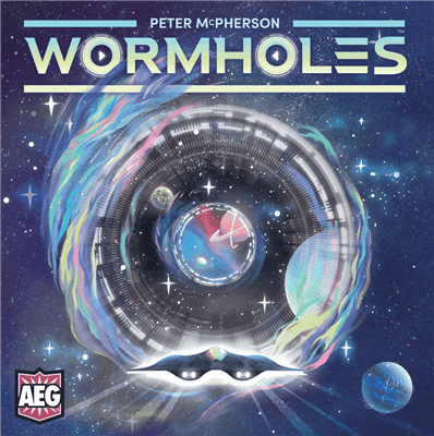 Dit is een foto van het spel Wormholes EN te koop bij Speldorado Spellenwinkel Delft