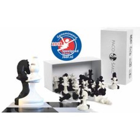 Schaak  Paco Sako Vredes Schaak - Hout - uitvoering