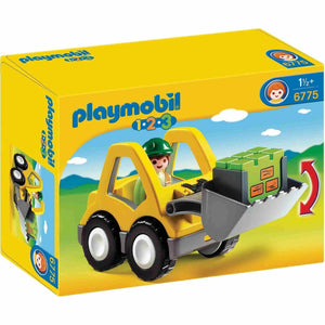 Graafmachine Met Werkman - 6775, 6775 van Playmobil te koop bij Speldorado !