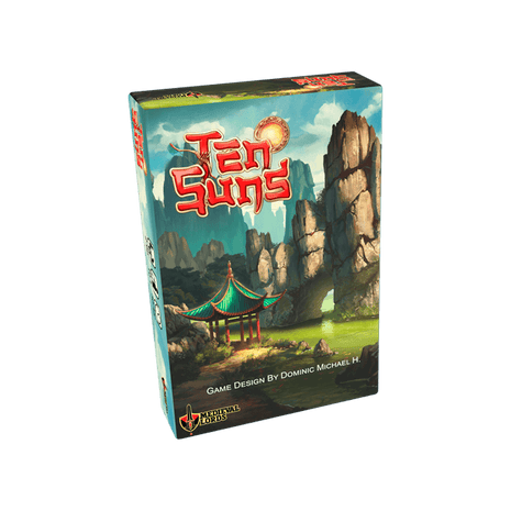 Dit is een foto van het spel Ten Suns te koop bij Speldorado Spellenwinkel Delft