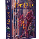 Dit is een foto van het spel Lockup A Roll Player Tale EN te koop bij Speldorado Spellenwinkel Delft