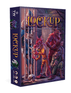Lockup A Roll Player Tale EN – strategisch bordspel – 1 tot 5 spelers
