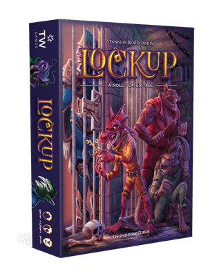 Lockup A Roll Player Tale, TWK4000 van Asmodee te koop bij Speldorado !