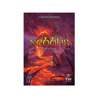 Cartographers Heroes Map Pack 1 Nebblis