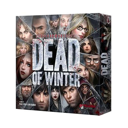 Dit is een foto van het spel Dead of Winter A Crossroads Game EN te koop bij Speldorado Spellenwinkel Delft