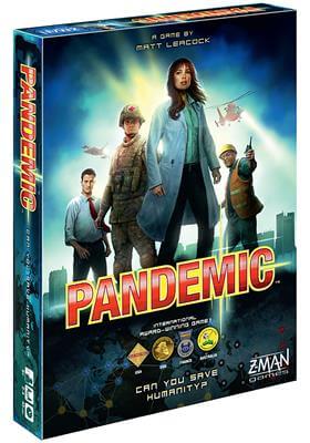 Pandemic 2nd edition EN – strategisch bordspel – 2 tot 4 spelers