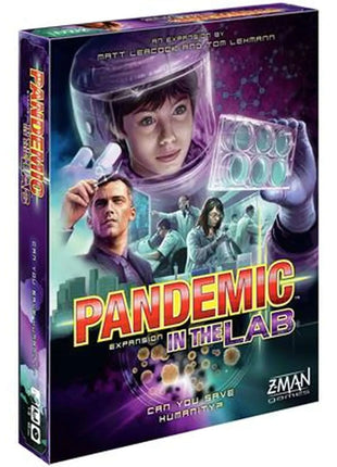 Dit is een foto van het spel Pandemic In the Lab EN te koop bij Speldorado Spellenwinkel Delft