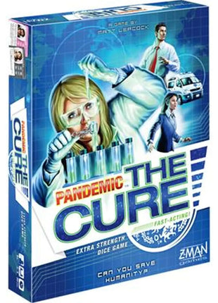 Dit is een foto van het spel Pandemic The Cure EN te koop bij Speldorado Spellenwinkel Delft