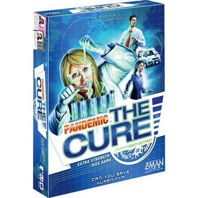 Dit is een foto van het spel Pandemic The Cure EN te koop bij Speldorado Spellenwinkel Delft