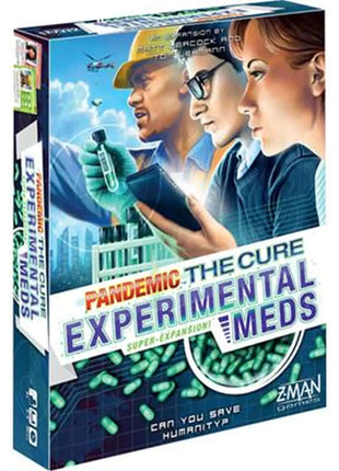 Dit is een foto van het spel Pandemic The Cure Experimental Meds EN te koop bij Speldorado Spellenwinkel Delft