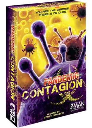 Dit is een foto van het spel Pandemic Contagion EN te koop bij Speldorado Spellenwinkel Delft