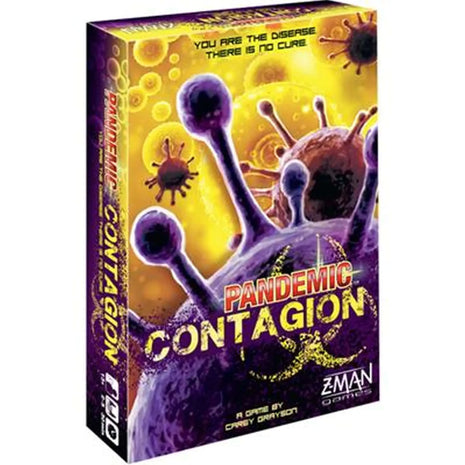 Dit is een foto van het spel Pandemic Contagion EN te koop bij Speldorado Spellenwinkel Delft