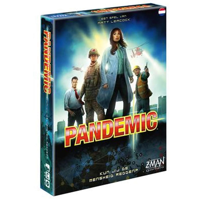 Dit is een foto van het spel Pandemic NL te koop bij Speldorado Spellenwinkel Delft