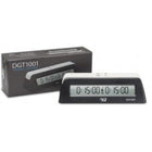 Schaak  Schaakklok Dgt 1001 Digitaal Zwart - Hout - uitvoering