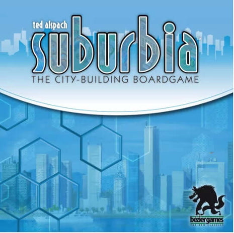 Suburbia 2nd Ed EN – strategisch bordspel – 1 tot 4 spelers