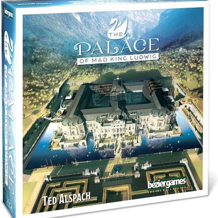 Dit is een foto van het spel The Palace Of Mad King Ludwig te koop bij Speldorado Spellenwinkel Delft