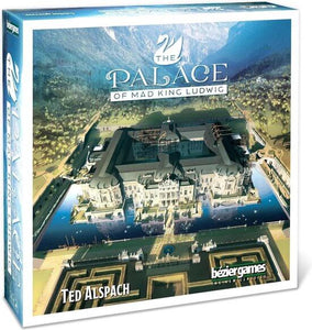 The Palace Of Mad King Ludwig - Bezpmkl - Bezier Games, BEZPMKL van Asmodee te koop bij Speldorado !