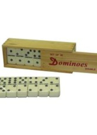 Domino  Domino Dubbel 6 - Kunststof - uitvoering