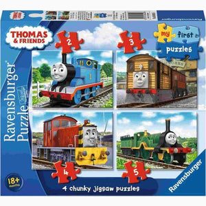 Thomas & Friends, My First Puzzle 2+3+4+5 69408, 69408 van Ravensburger te koop bij Speldorado !