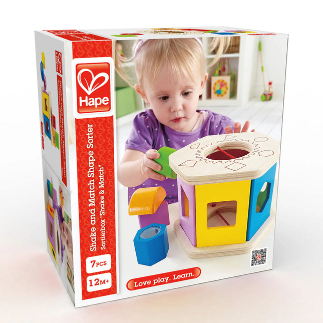 Shake And Match Shape Sorter, E0407 van Edugro te koop bij Speldorado !