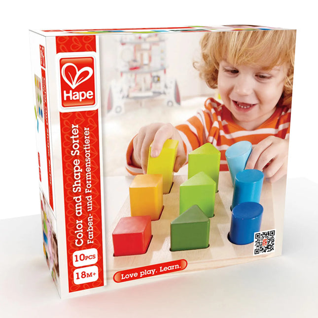 Color And Shape Sorter, E0426 van Edugro te koop bij Speldorado !