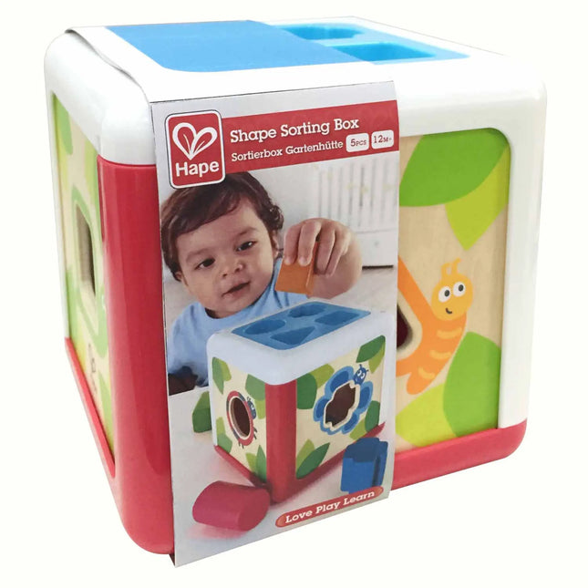 Shape Sorting Box, E0507 van Edugro te koop bij Speldorado !