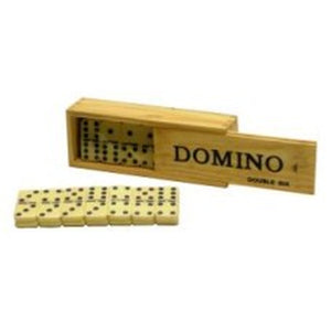 Domino Dubbel 6 Dun Met Pen/Wit St. Kist, 695105 van Handels Onderneming Telgenkamp te koop bij Speldorado !