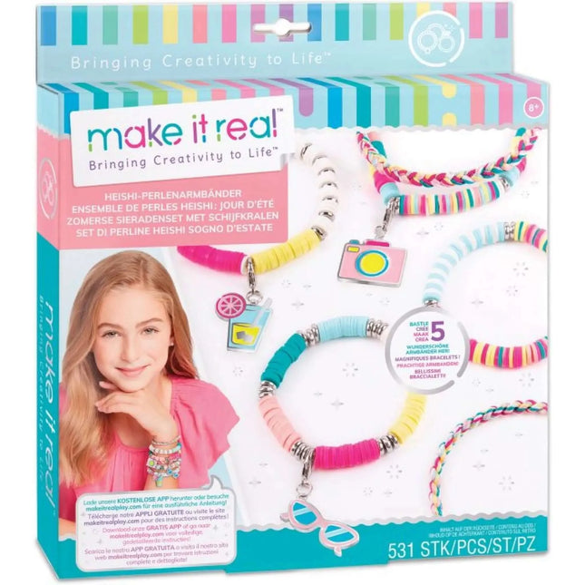 Make It Real Heishi kralen armband, 63773778 van Vedes te koop bij Speldorado !