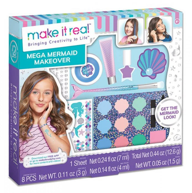 Make It Real zeemeermin makeover, 89448701 van Vedes te koop bij Speldorado !