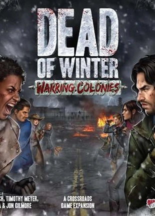 Dit is een foto van het spel Dead of Winter Warring Colonies EN te koop bij Speldorado Spellenwinkel Delft