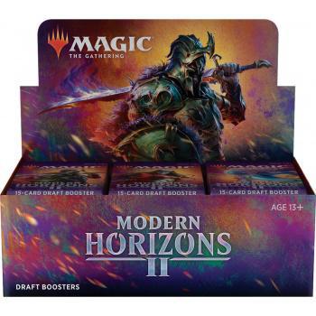 Dit is een foto van het spel Modern Horizons 2 booster - Magic the Gathering te koop bij Speldorado Spellenwinkel Delft