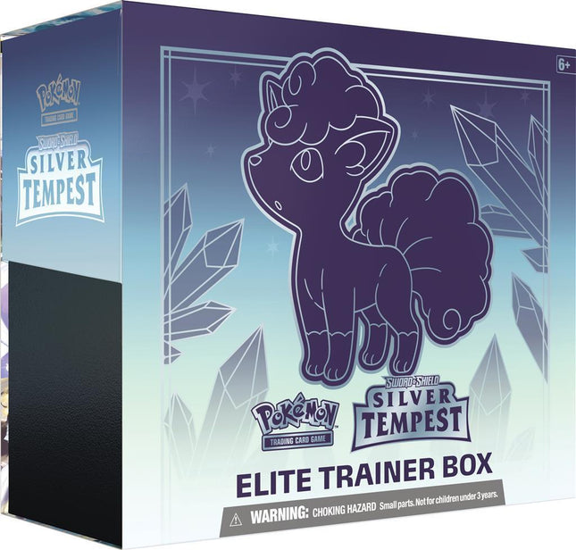 Sword & Shield Silver Tempest Elite Trainerbox - Pokemon