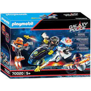Galaxy Politiemotorfiets, 70020 van Playmobil te koop bij Speldorado !