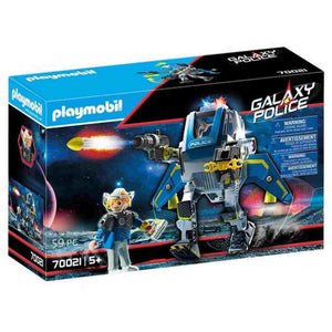 Galaxy Politietrobot, 70021 van Playmobil te koop bij Speldorado !