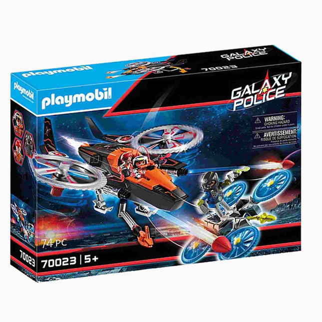 Galaxy Piratenhelikopter, 70023 van Playmobil te koop bij Speldorado !