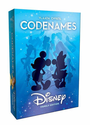 Codenames Disney EN – party kaartspel – 2 tot 8 spelers