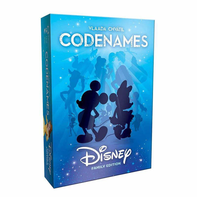 Dit is een foto van het spel Codenames Disney EN te koop bij Speldorado Spellenwinkel Delft